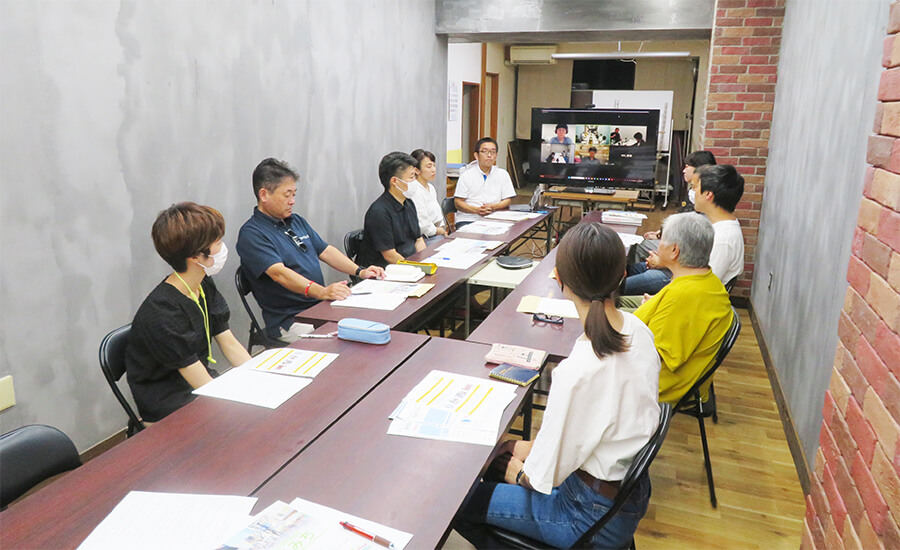 打ち合わせ・会議