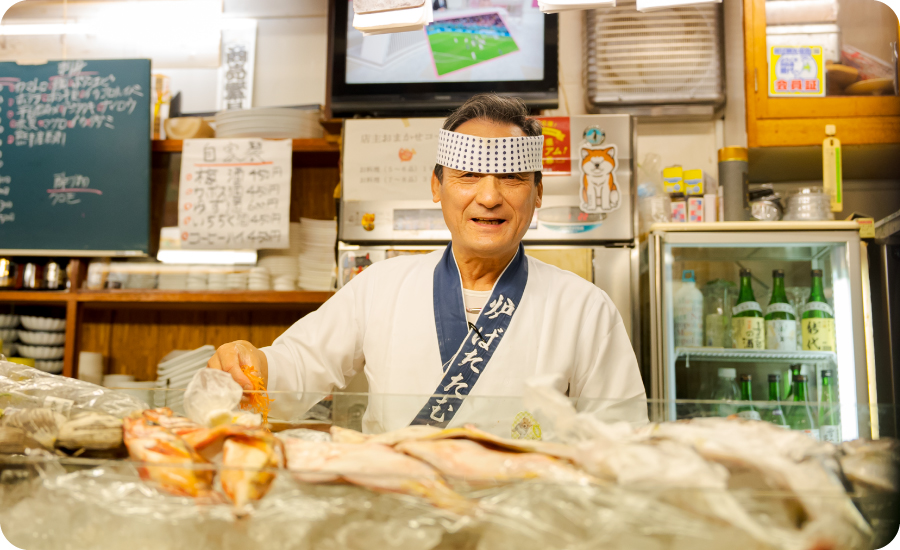 郷土料理 炉ばたたむら