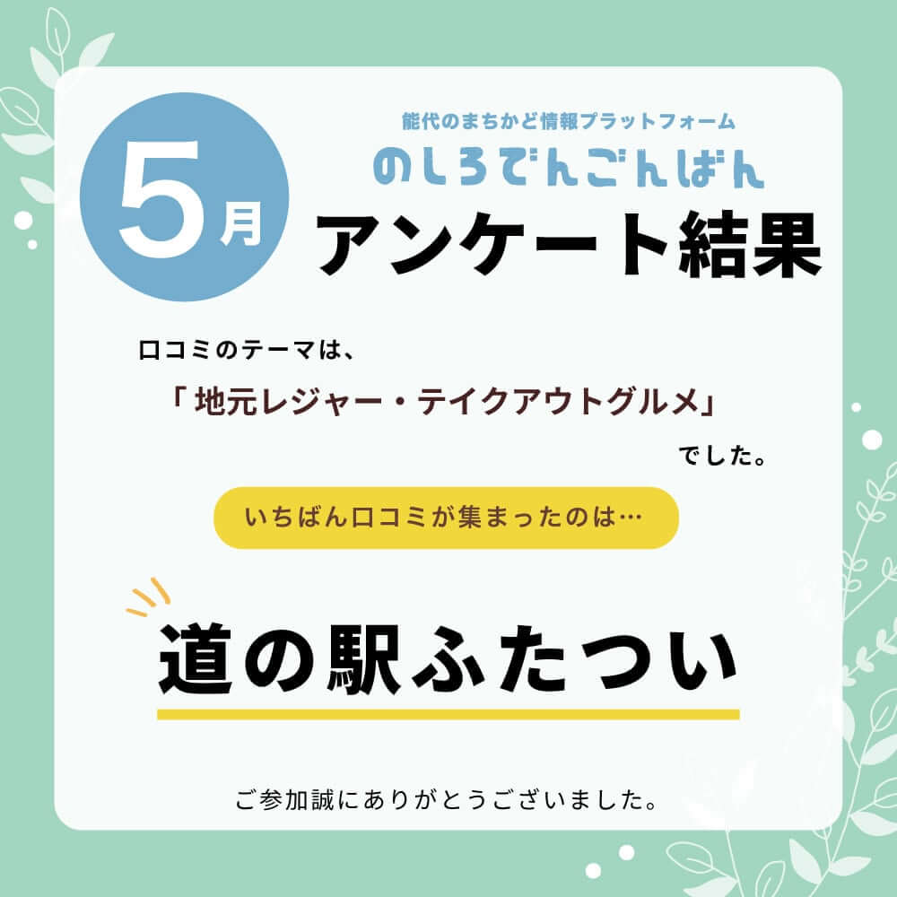 5月の結果