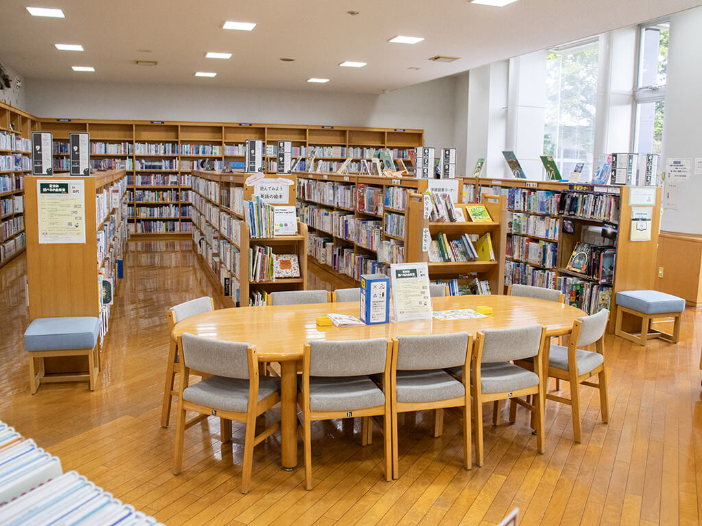 児童書エリア