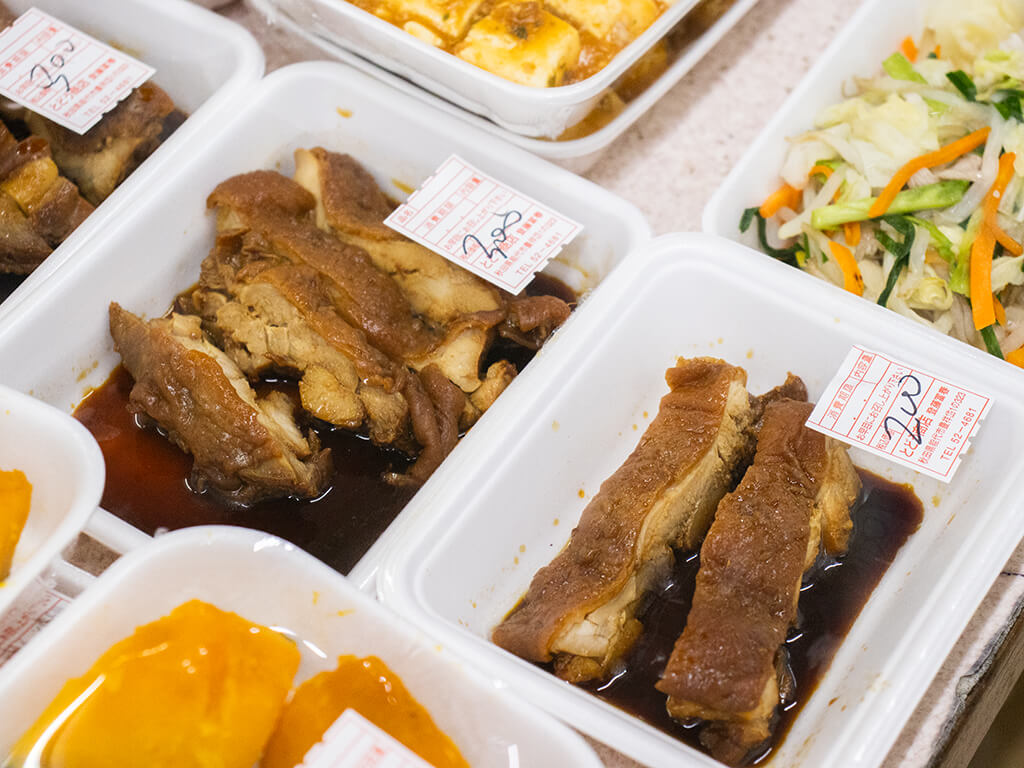 とりもも肉の煮物