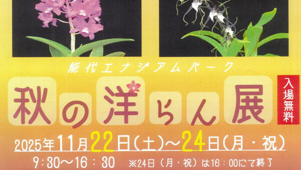 秋の洋らん展