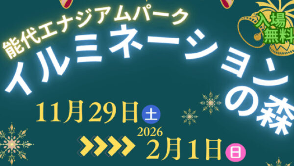 能代エナジアムパーク イルミネーションの森