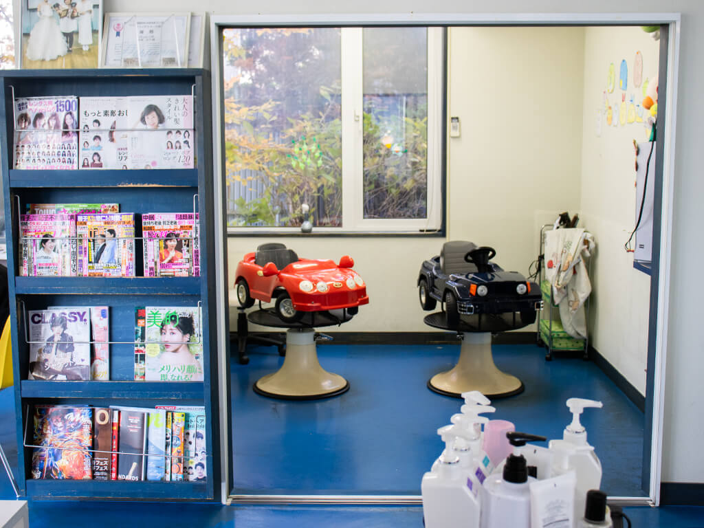 キッズコーナー