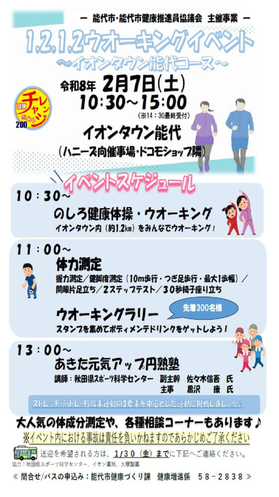 1.2.1.2ウオーキングイベント