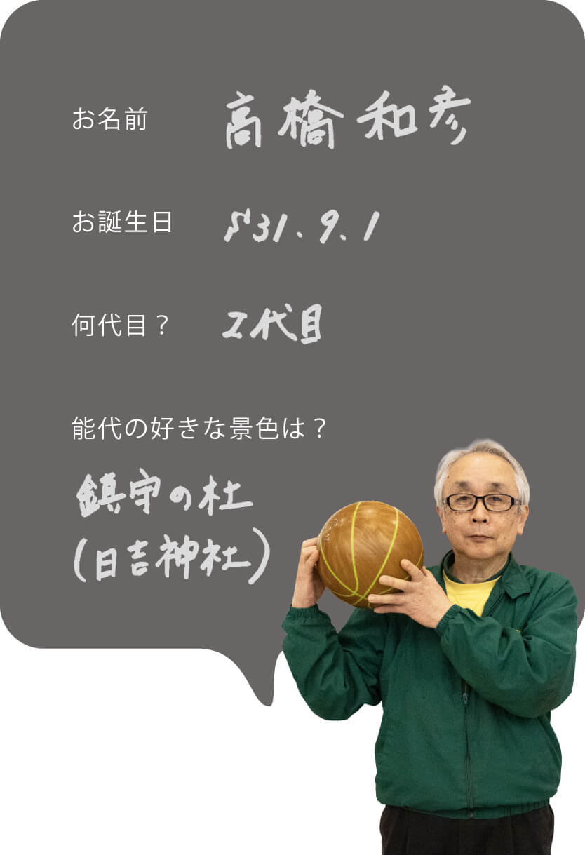 能代スポーツセンター 代表