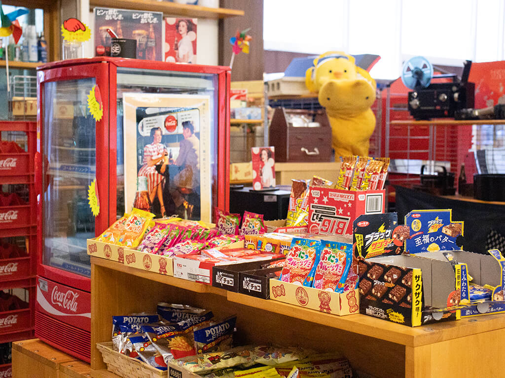 駄菓子コーナー1