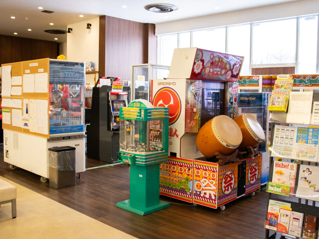 ゲーセンコーナー