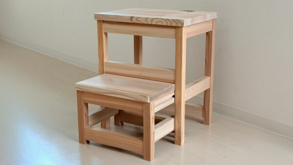 【4月22日・23日】木の学校「4月木工教室」