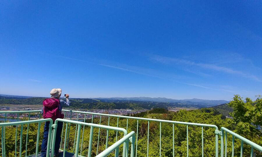 七座山フラワートレッキング1