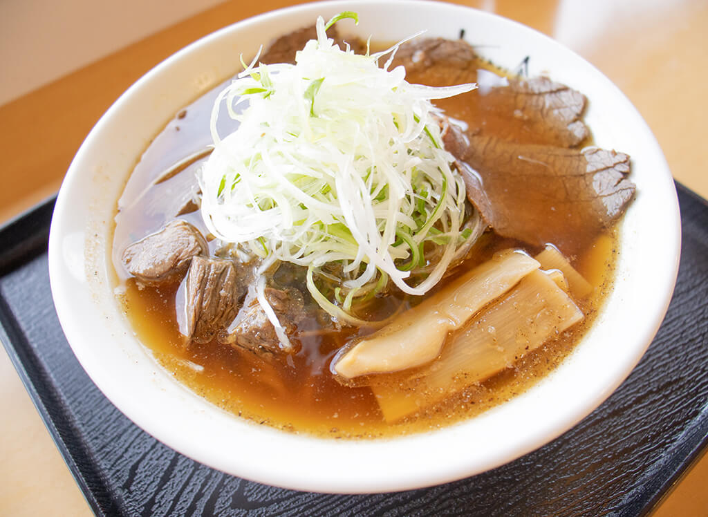 馬肉ラーメン