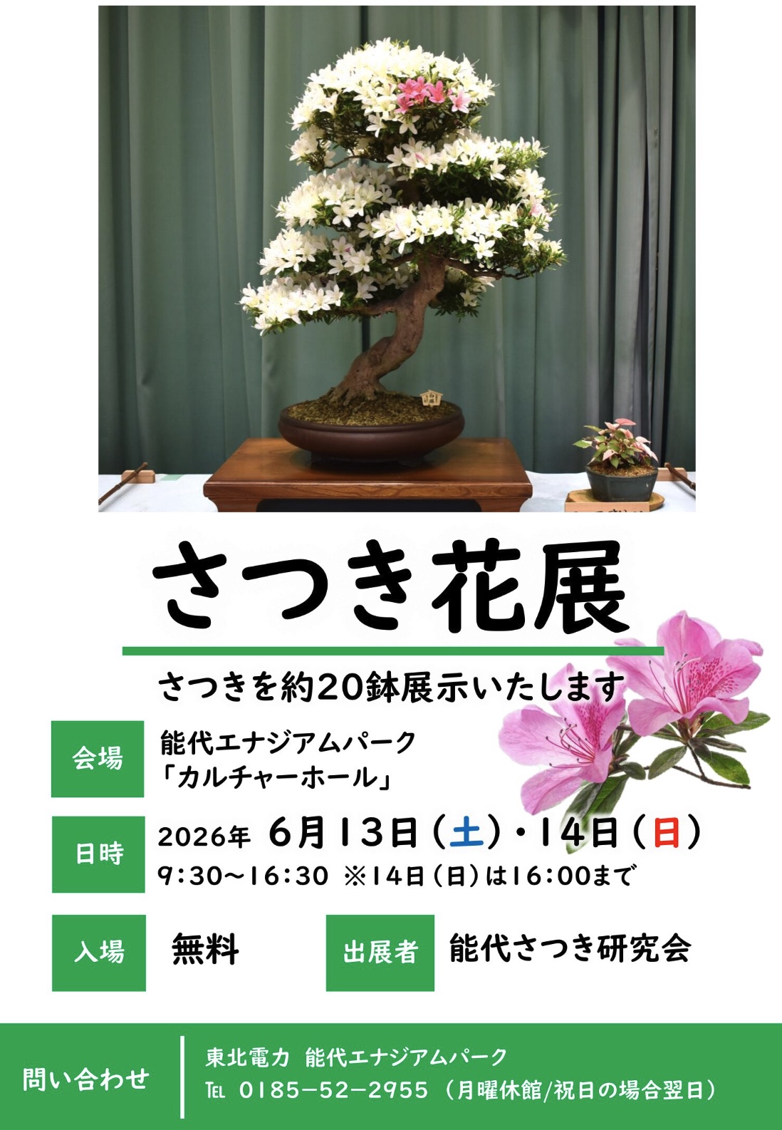 さつき花展