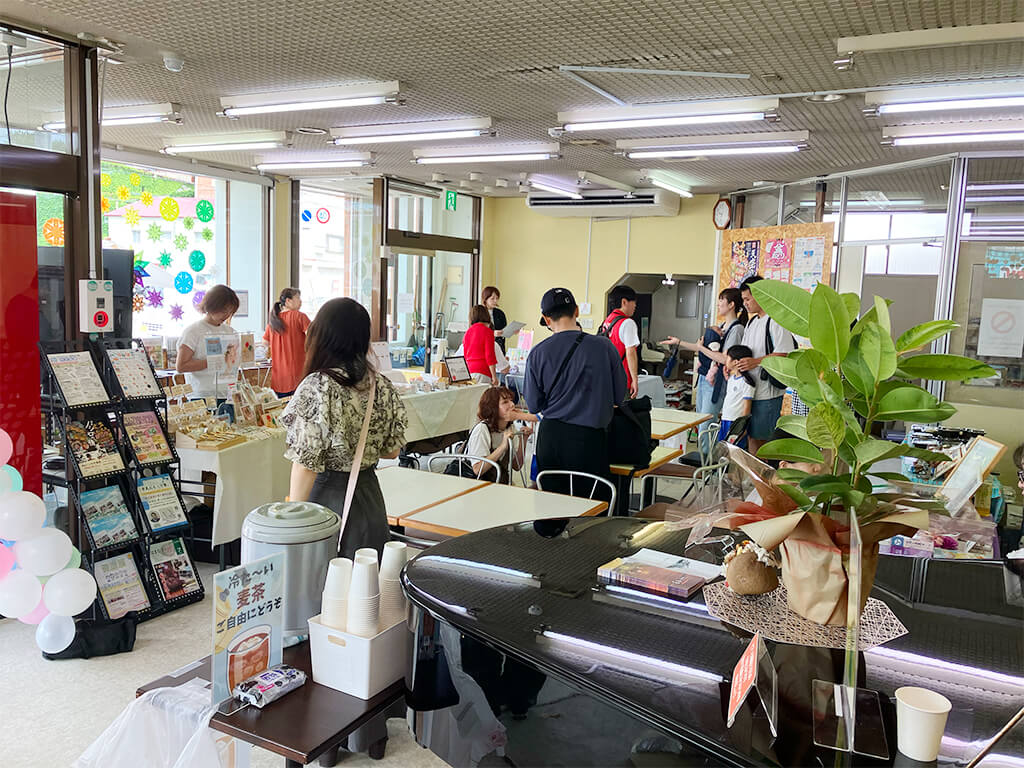 イベント会場