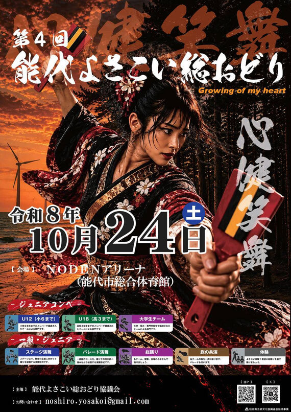 第4回 能代よさこい総おどり